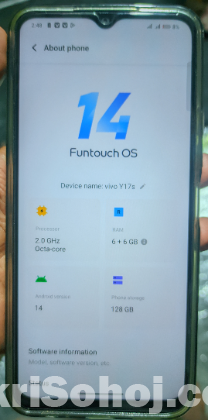 Vivo Y17s